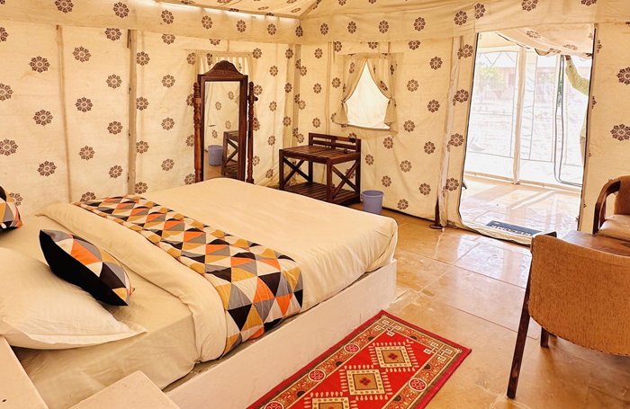 Jaisalmer Camp with Pickup Drop