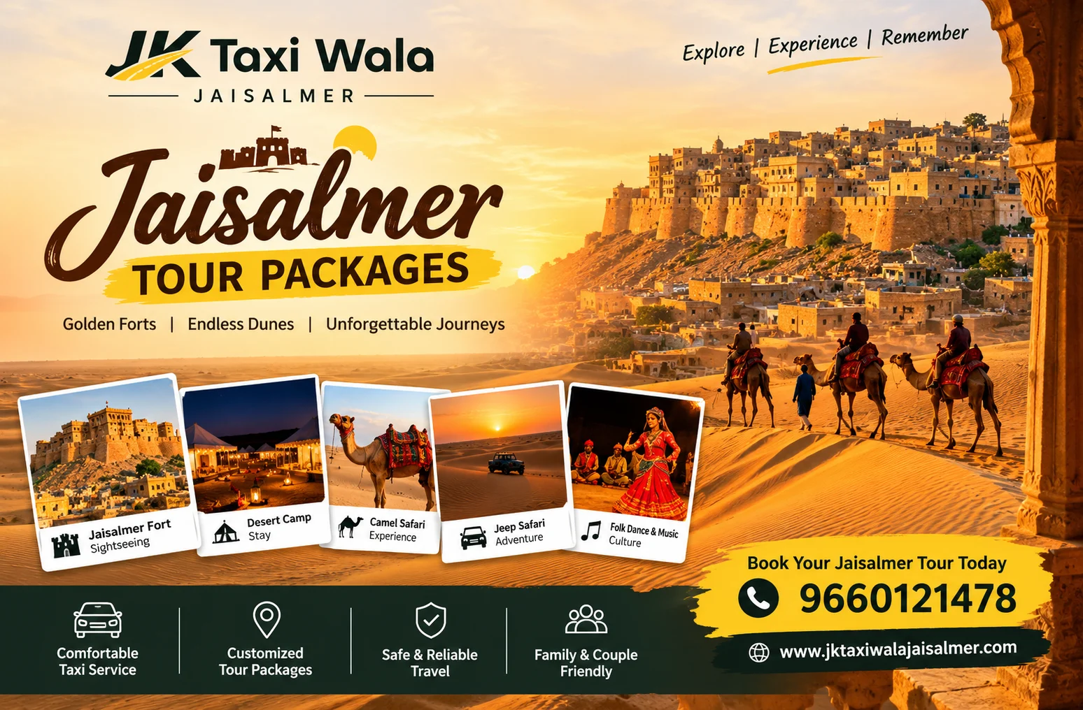 jaisalmer packages